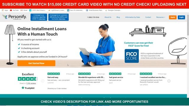 Guaranteed $25000 Personal Loan For Any Credit Score | Unsecured Personal Loan | Credit Viral смотреть онлайн