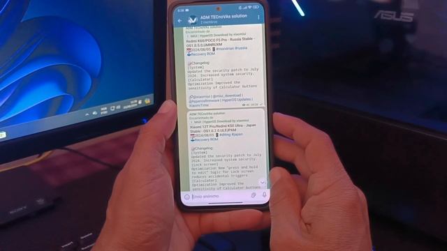 HyperOS OFICIAL Atualize Agora Redmi Note смотреть онлайн