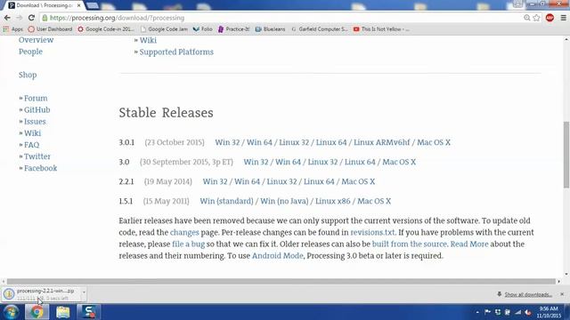 Processing 2.2.1 Install смотреть онлайн