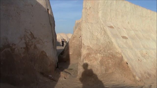 Тунис. Сахара. Место съемок фильма "Звездные войны" часть 2 смотреть онлайн