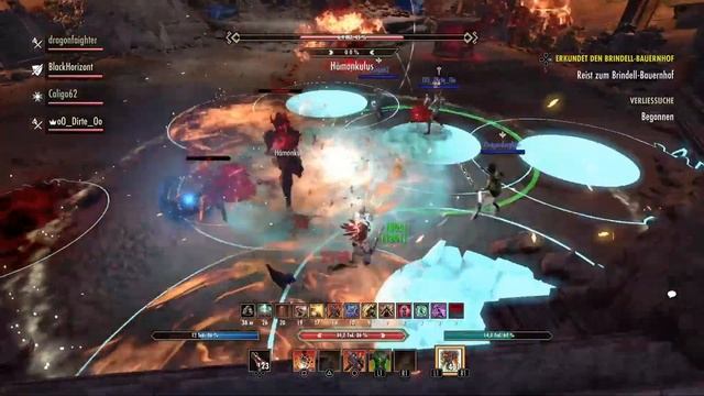 ESO Moongrave Fane Hardmode (Tank) смотреть онлайн