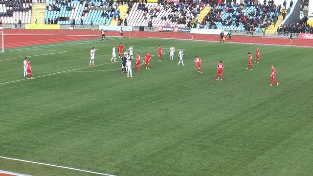 Черкасский Днепр-Горняк 2:1 (полный матч). 1 лига, 20 тур. 2.4.16 смотреть онлайн