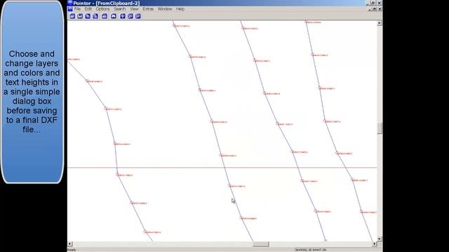 How to import point lists into DXF files for CAD programs смотреть онлайн