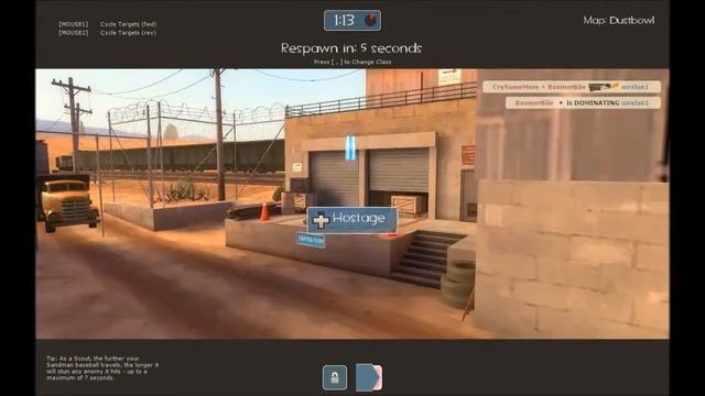 Team Fortress 2 Bots Part 3 - Clutch Win смотреть онлайн
