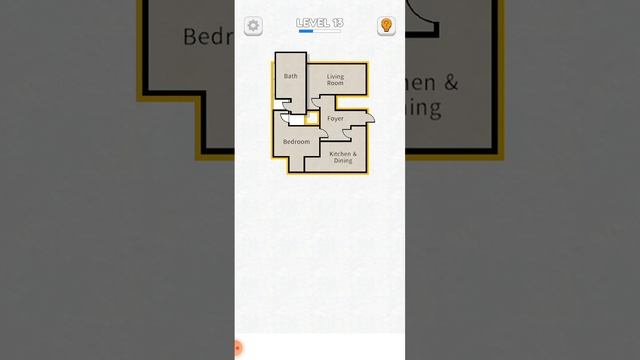 Room Sort Level 13 - Floor Plan Game Walkthrough смотреть онлайн