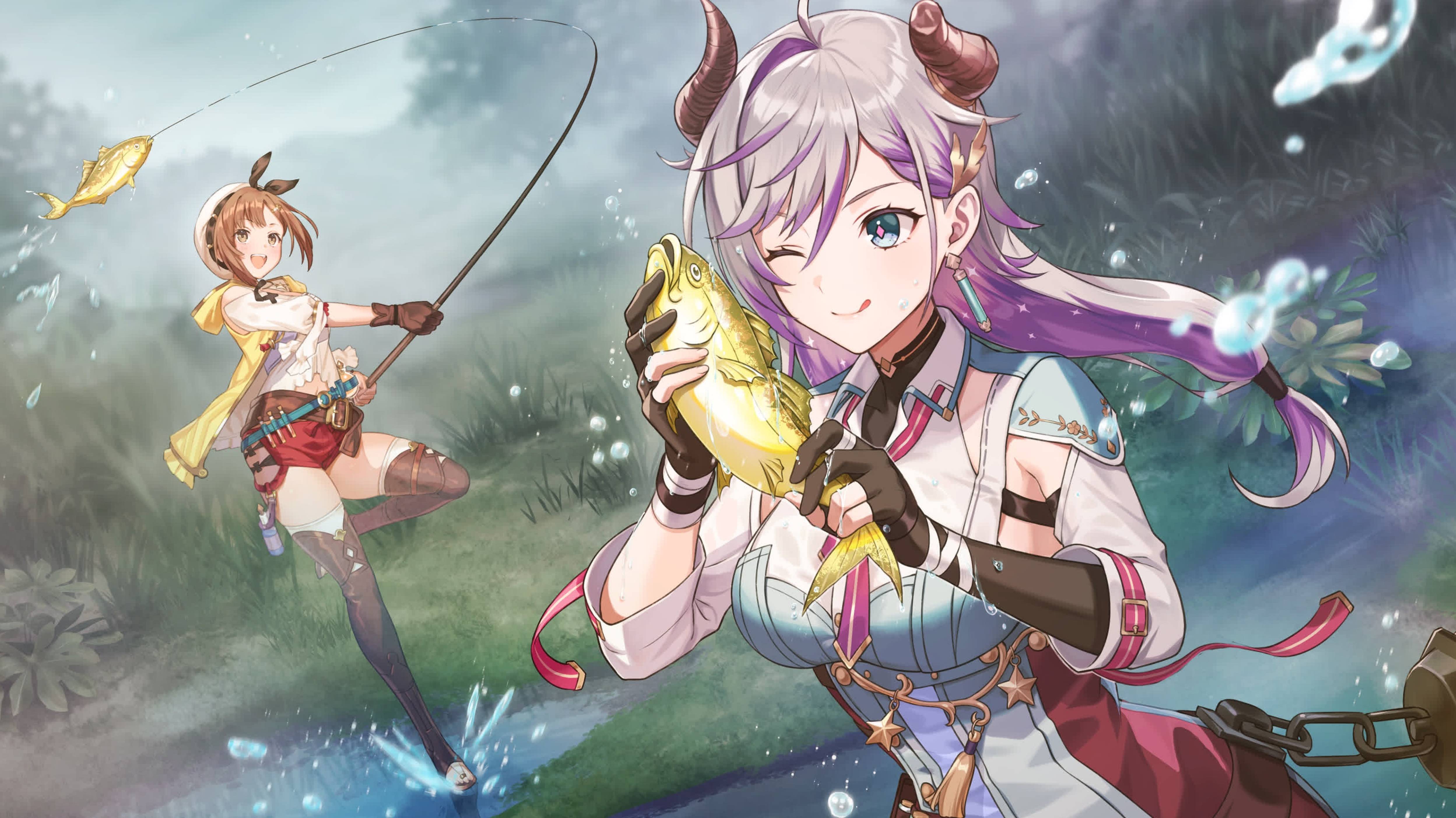 Beside Me | Atelier Resleriana | Глава 6 | Прохождение сюжета | Без комментариев