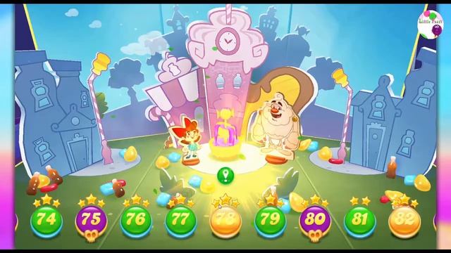 Candy Crush Soda Saga_How to pass the levels 76 to 80 смотреть онлайн