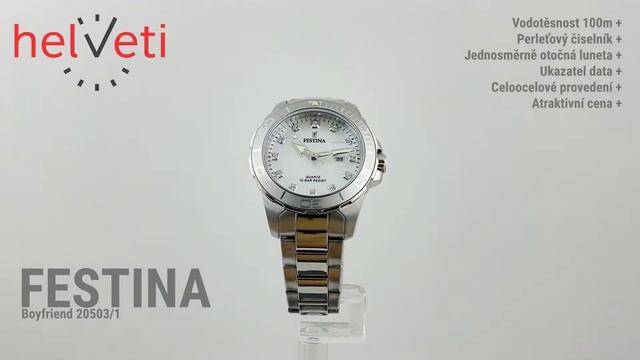 Festina Boyfriend 20503/1 смотреть онлайн