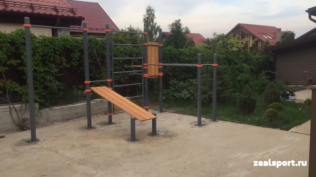 Монтаж Workout комплекса в частном доме смотреть онлайн