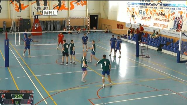 01 Углич - Полипак 2-1. Турнир по волейболу в честь Дня Победы. Углич смотреть онлайн