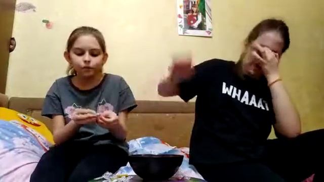 Угадываем вкусы конфет!! смотреть онлайн