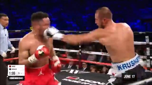Andre Ward vs Sergey Kovalev 2 Full Highlights TKO HD смотреть онлайн