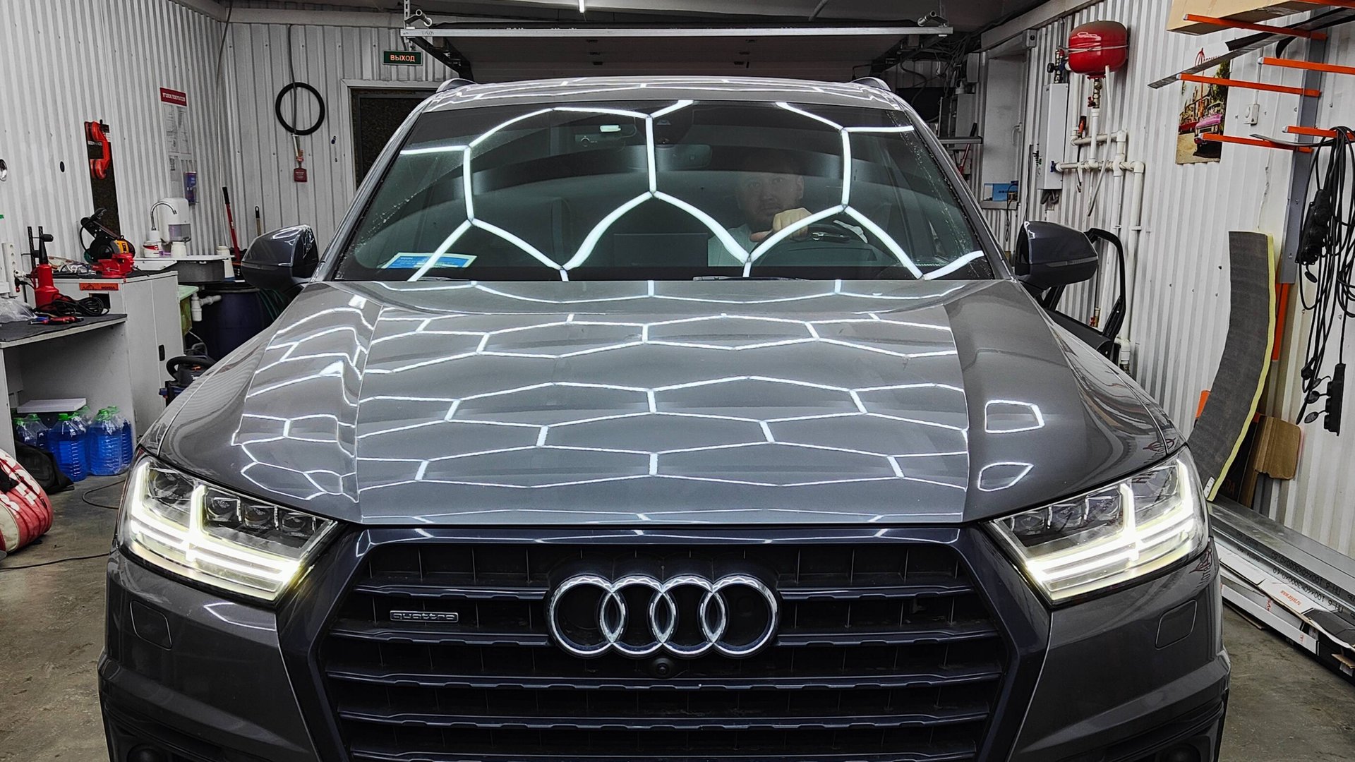 Ремонт  ДХО Audi Q7