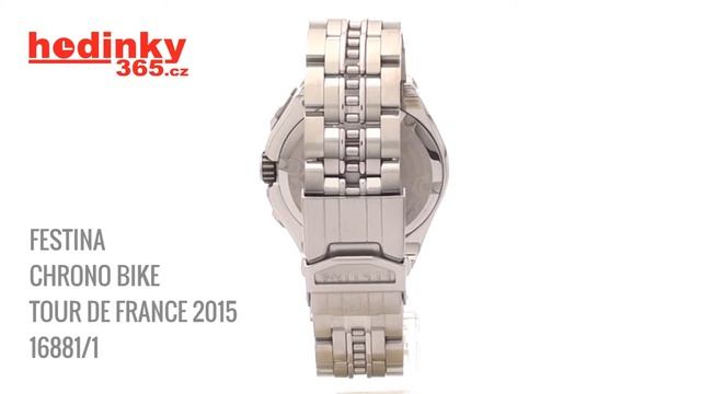 Festina Chrono Bike Tour de France 2015 16881/1 смотреть онлайн