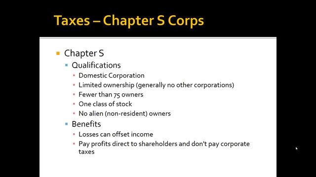 Chapter 39 Corporate Formation and Financing смотреть онлайн