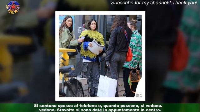 Melissa Satta e Marica Pellegrinelli sono amiche: shopping insieme a Milano. Foto смотреть онлайн