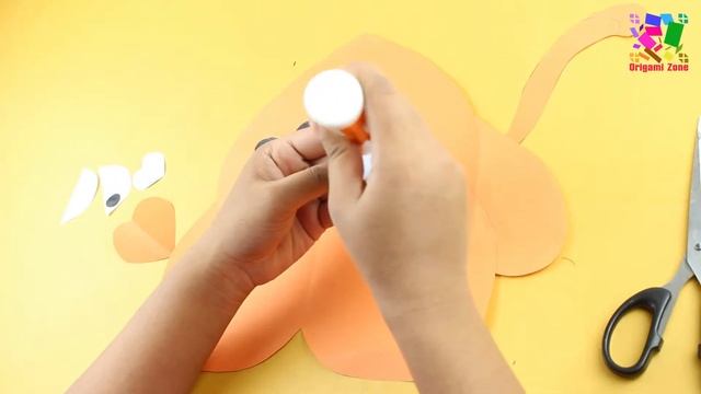 Origami Tiger for Kids or How to Make Paper Tiger with Origami Tiger Instructions - Origami Zone смотреть онлайн
