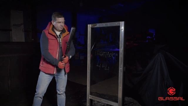 Виды безопасного стекла. Испытания. Краш-тест смотреть онлайн