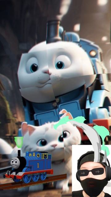 Beluga Cat as Thomas Friend #shorts #thomasandfriends #thomasandfriendsfan #belugacat смотреть онлайн