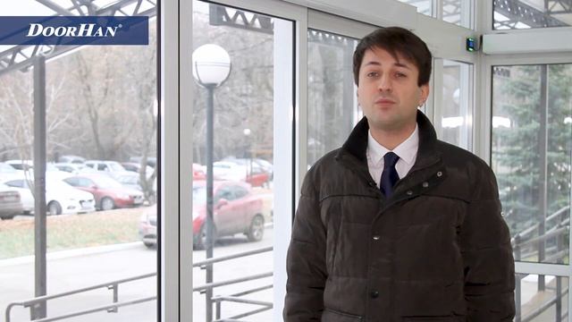 Автоматические раздвижные двери DH-DS35: решение для вашего объекта смотреть онлайн