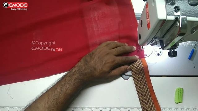 How to attach Straight lace on kurti Top/Malayalam stitching EMODE Malayalam Stitching смотреть онлайн