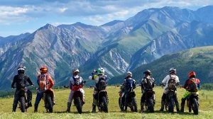 Высота 3000. Эндуро прорыв к безымянному пику