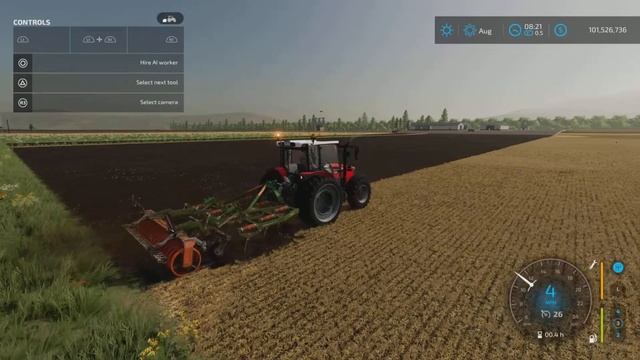 Amazone Cenio 3000 Super / New mod for all platforms on FS22 смотреть онлайн