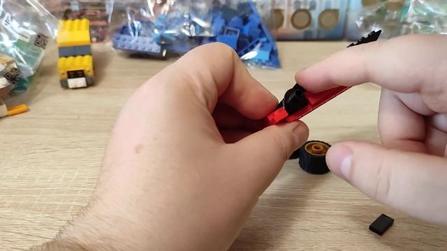 Как сделать крутой гоночный багги из лего смотреть онлайн