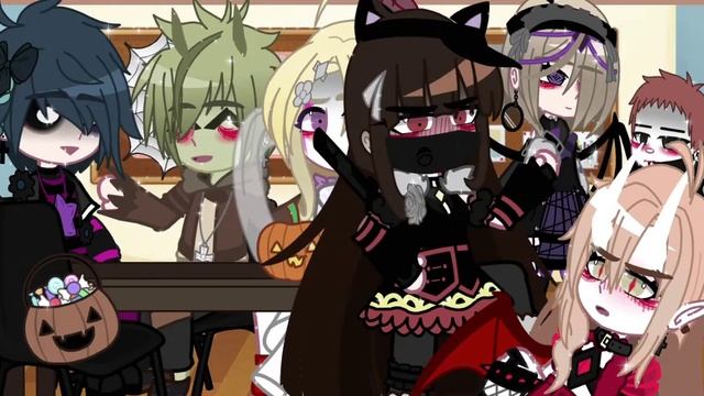 🎃That one late Halloween video 🎃 /Danganronpa V3/(KINDA Maki×Miu) смотреть онлайн