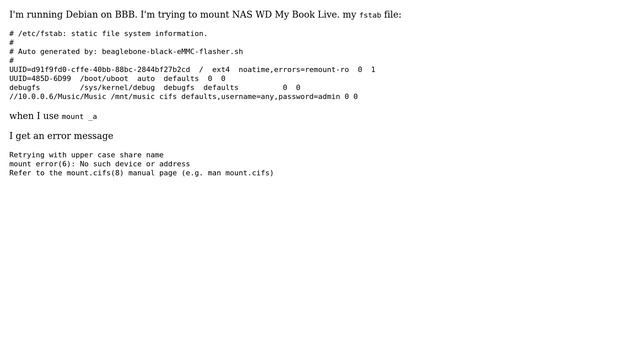 Ubuntu: Can't mount NAS смотреть онлайн