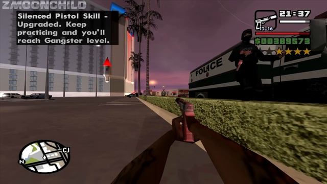 Starter Save - Part 50 - GTA San Andreas - First-Person mod - complete walkthrough -achieving 13.37 смотреть онлайн