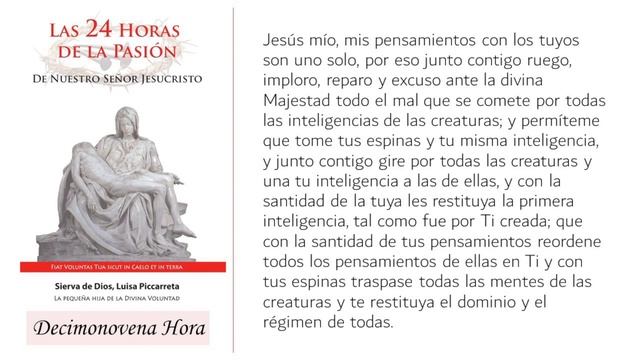 19 ► Las 24 Horas de la Pasión de Nuestro Señor Jesucristo🔺La Crucifixión. Desarmar a la D.Justici смотреть онлайн