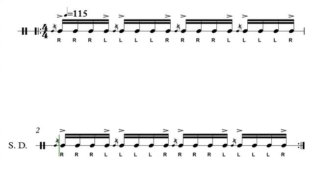 Snare Rudiment: Alternated Cheese Ka смотреть онлайн