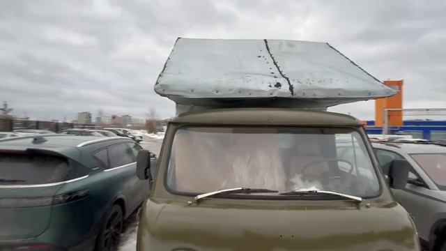 Модернизированный Cybertruck!