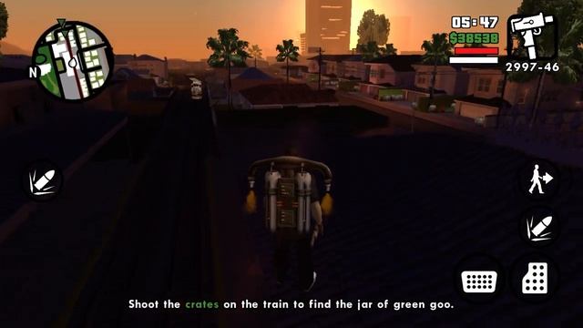 GTA: San Andreas playthrough. (IOS). Part. 46, Green goo! смотреть онлайн