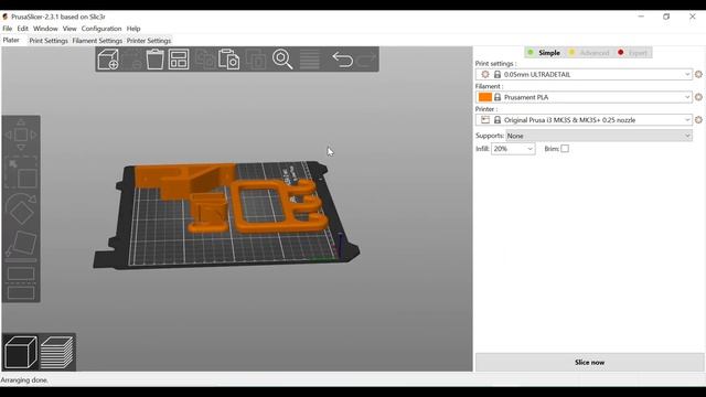 CARA MENGGUNAKAN APLIKASI SLICER 3D || PRUSA SLICER смотреть онлайн
