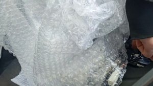 Скутер QUANTUM 50/125 распаковка