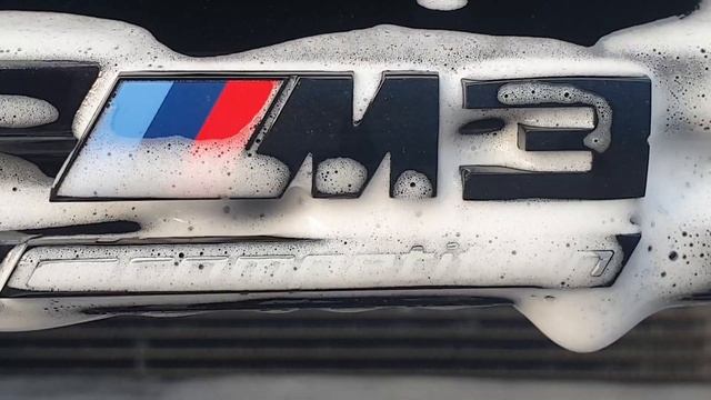 🚗💦 Pre Photoshoot Pampering 2021 BMW M3 G80 💦🚗 смотреть онлайн