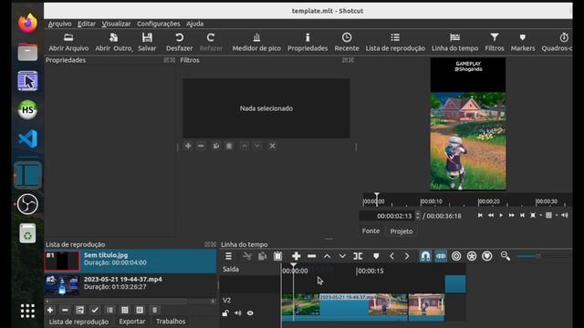 🎥 Como EDITAR highlights de Fortnite no SHOTCUT смотреть онлайн