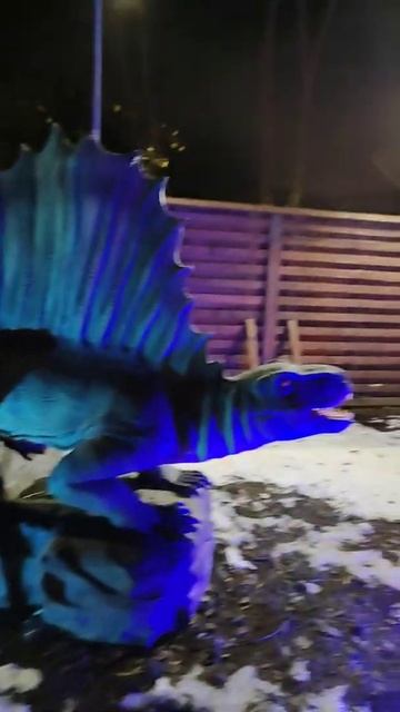 Диметродон. мир живых динозавров парк развлечений смотреть онлайн