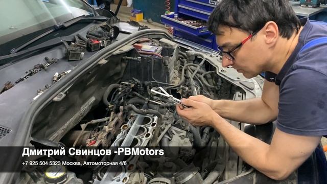 Как оптимально восстановить перегретый мотор Вольво 2,5Т? смотреть онлайн