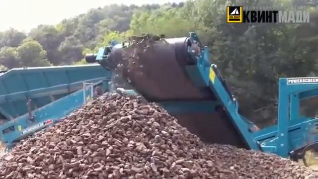 Powerscreen XH320 и Warrior 1400 смотреть онлайн