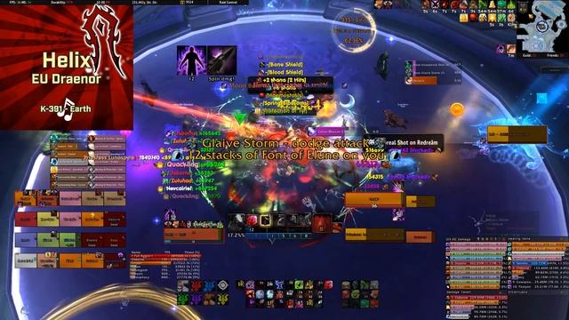 [Helix] MYTHIC Tomb of Sargeras - Sisters of the Moon (Blood DK PoV) смотреть онлайн