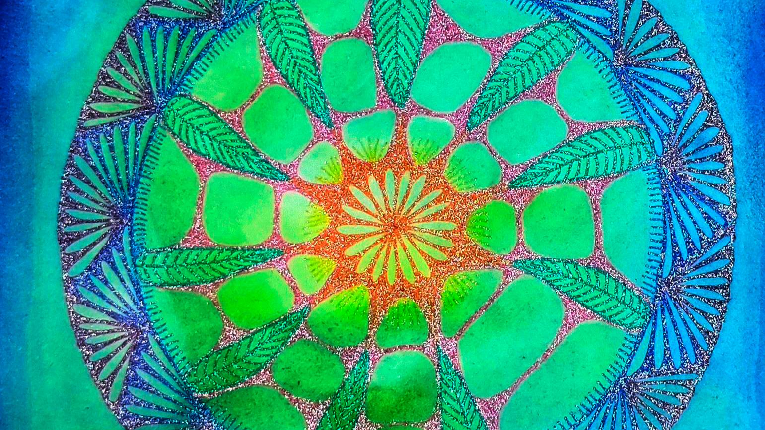 Мандала НА УДАЧУ смотреть онлайн