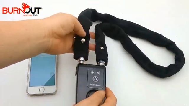 SMART LOCK - KETTENSCHLOSS - BURNOUT-TRADE.DE смотреть онлайн