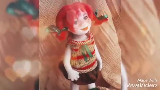 Игрушки из шерсти. смотреть онлайн