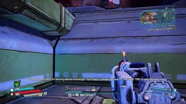 Borderlands: The Pre-Sequel | "Nova? No Problem!" | Optional Mission Lvl 4 (with no skill) смотреть онлайн