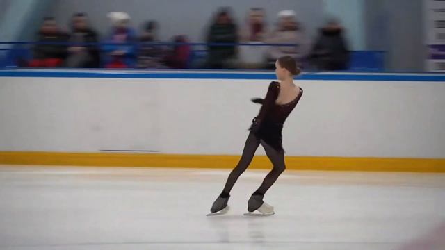 Дина ХУСНУТДИНОВА / Dina KHUSNUTDINOVA - Free Skating - Zhiguli 20231210 Tolyatti смотреть онлайн