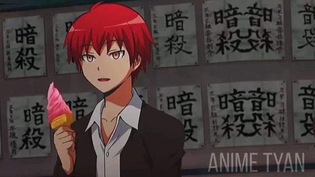 Аниме клип||Карма&Нагиса||Пошли в кафешку смотреть онлайн