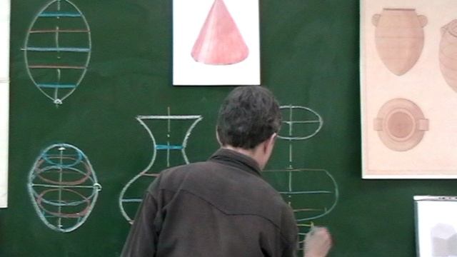 Технический рисунок. Лекции 4, 5. смотреть онлайн
